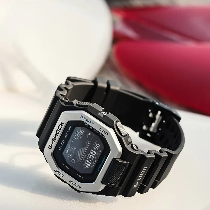 Casio G-Shock Digital G-LIDE (Bluetooth) Men's Watch- GBX-100-1